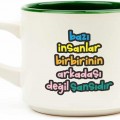 PALTO TASARIM Bazı İnsanlar Birbirinin Arkadaşı Değil Şansıdır Beyaz Venüs Kupa - Hediye Seramik Kupa 1