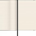 Scrikss Sıvama Kalın Kapak Defter A6 Siyah 2