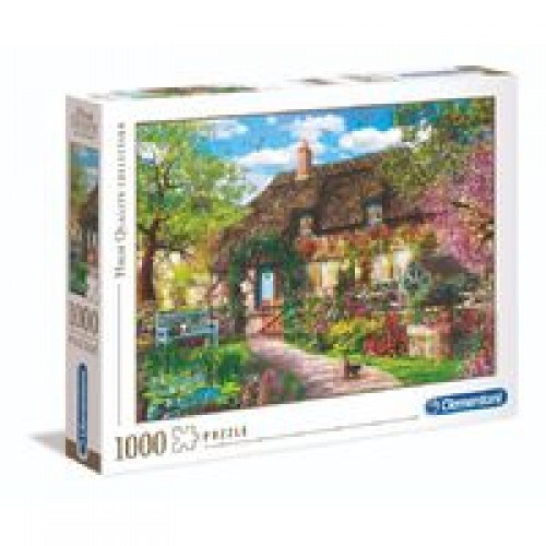 High Quality Collection 1000 Puzzle- Clementoni