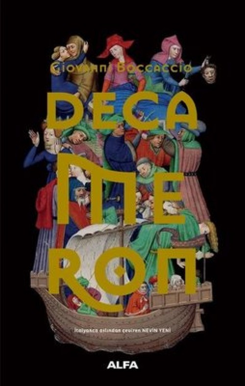 Decameron (Ciltli) Giovanni Boccaccio  ALFA YAYINLARI