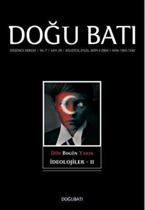 Doğu Batı Düşünce Dergisi Yıl: 7 Sayı: 29 - İdeolojiler - 2 (İkinci el)