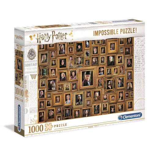 Harry Potter 1000 Puzzle - Clementoni