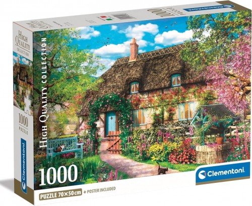 High Quality Collection 1000 Puzzle- Clementoni