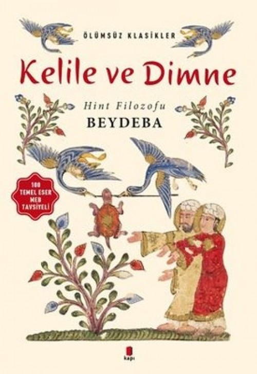 Kelile ve Dimne - Beydeba - Kapı Yayınları