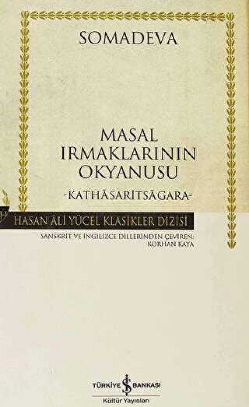 Masal Irmaklarının Okyanusu 1-2 (Karton Kapak) Somadeva TÜRKİYE İŞ BANKASI KÜLTÜR YAYINLARI