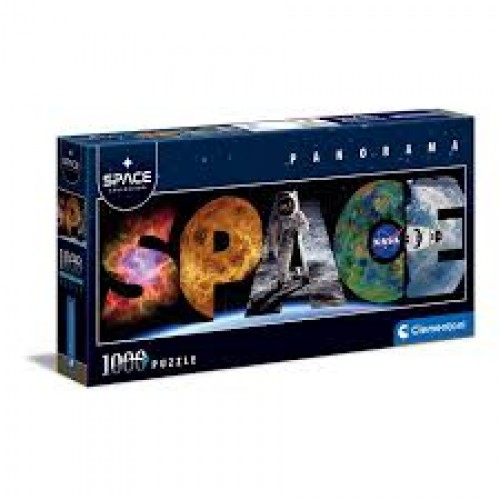 Space Collection 1000 Puzzle - Clementoni