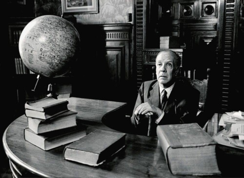 Jorge Luis Borges'in Hayali Kütüphaneleri ve Sonsuz Evrenleri
