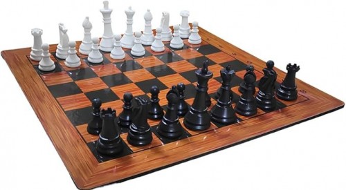 AEE® Ahşap Satranç Takımı Zeka ve Strateji Oyunu 1