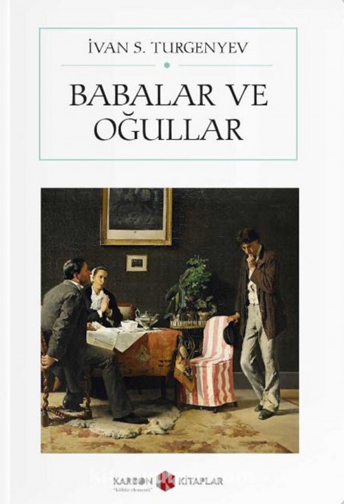 Babalar ve Oğullar (Cep Boy) (Turgenyev) 1