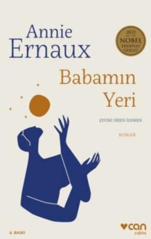 Babamın Yeri Annie Ernaux  CAN YAYINLARI 1