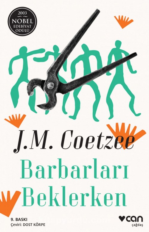 Barbarları Beklerken J. M. Coetzee  CAN YAYINLARI 1