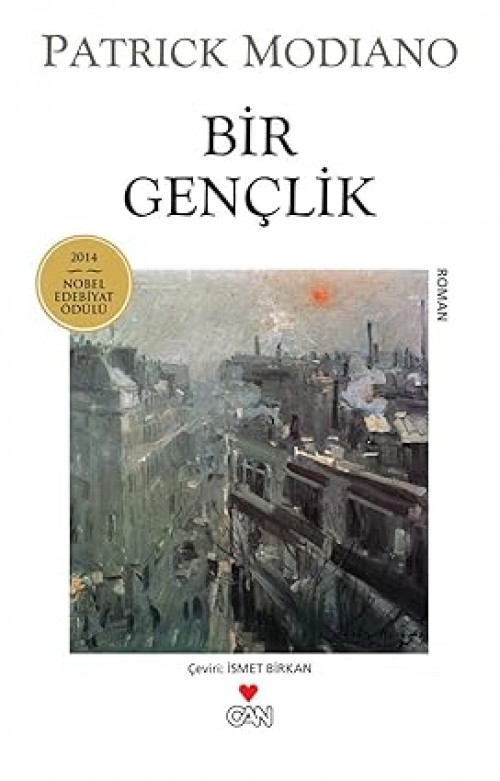 Bir Gençlik Patrick Modiano  CAN YAYINLARI 1