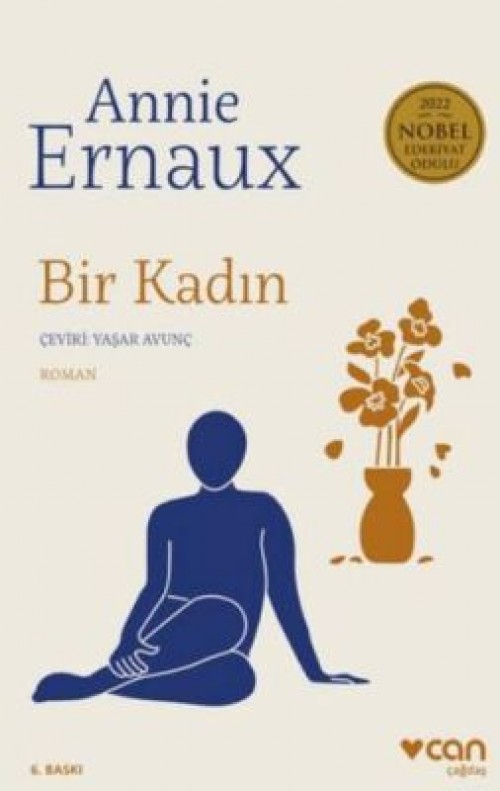 Bir Kadın Annie Ernaux  CAN YAYINLARI 1