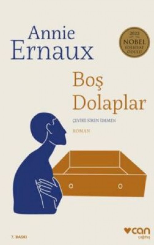 Boş Dolaplar Annie Ernaux  CAN YAYINLARI 1