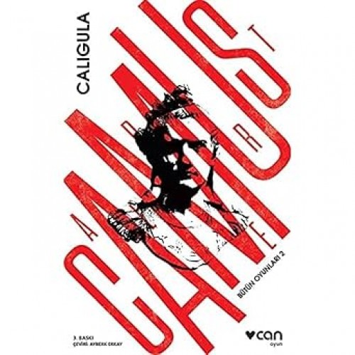 Caligula / Bütün Oyunları 2 Albert Camus  CAN YAYINLARI 1