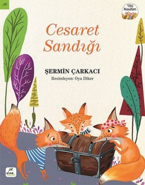Cesaret Sandığı Şermin Yaşar  ELMA YAYINEVİ