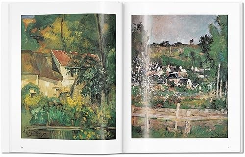 Cezanne Ciltli Kapak – Resimlendirilmiş, 29 Mayıs 2016 İngilizce Baskı  Ulrike Becks-Malorny (Eser Sahibi) 2