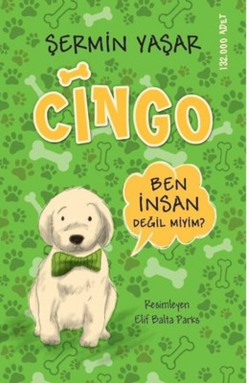 Cingo (Karton Kapak) Şermin Yaşar  DOĞAN EGMONT ÇOCUK KİTAPLARI