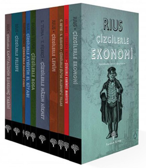 Çizgilerle Seti (10 Kitap) 1
