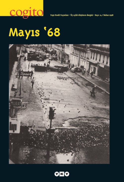 Cogito sayı 14 Mayıs 68 (İkinci el)