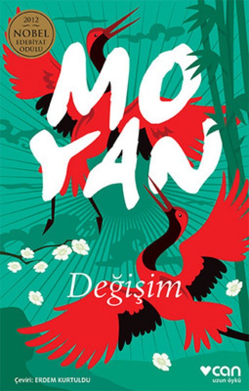 Değişim Mo Yan  CAN YAYINLARI 1