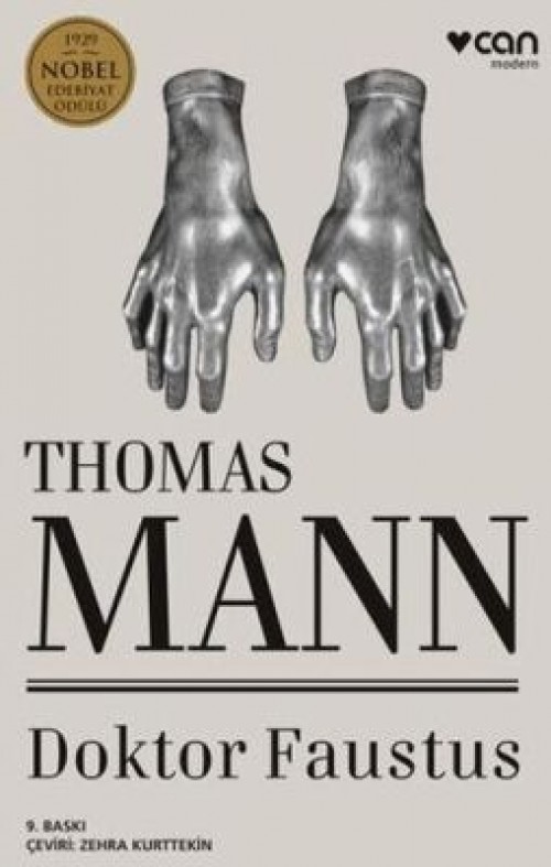 Doktor Faustus (Gri Kapak) - Thomas Mann
