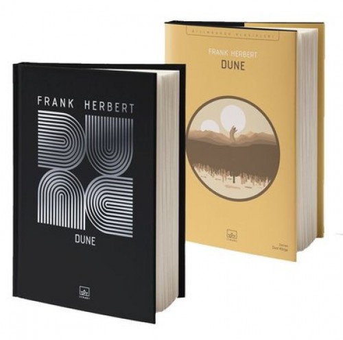 Dune (Ciltli Kutu Set) Frank Herbert  İTHAKİ YAYINLARI 3