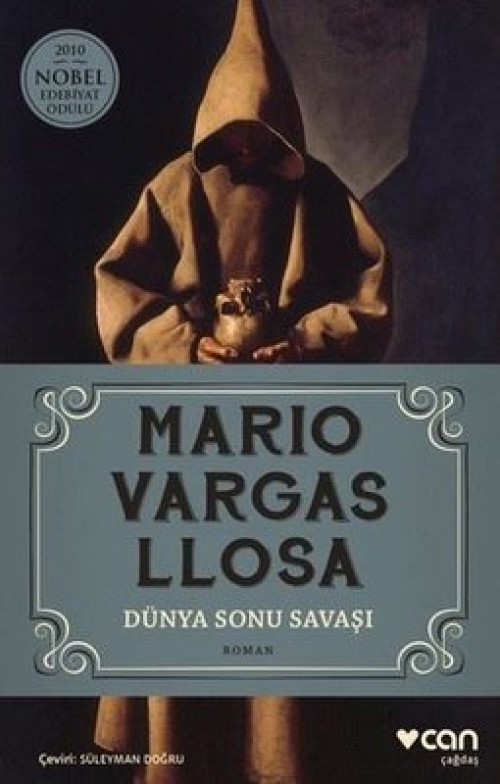 Dünya Sonu Savaşı Mario Vargas Llosa  CAN YAYINLARI 1