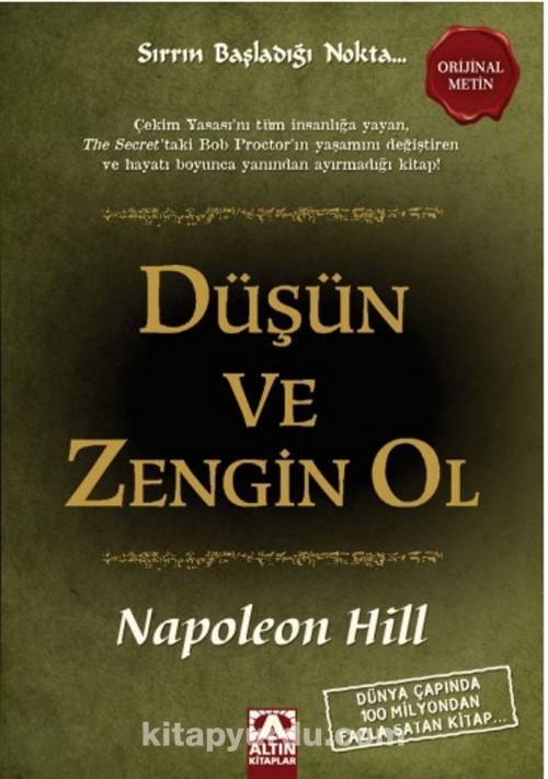 Düşün ve Zengin Ol 1