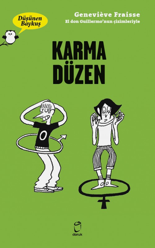Düşünen Baykuş / Karma Düzen Genevieve Fraisse  DORUK YAYINLARI 1