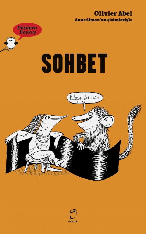 Düşünen Baykuş / Sohbet Olivier Abel  DORUK YAYINLARI 1