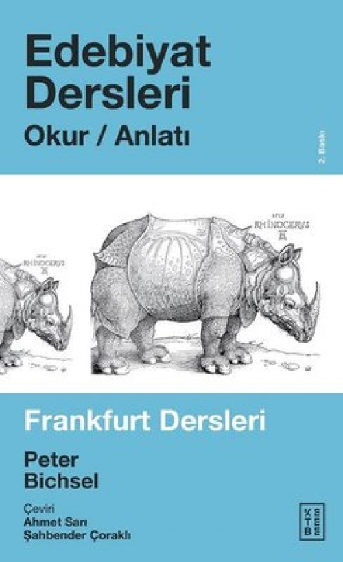 Edebiyat Dersleri  Okur - Anlatı (Peter Bichsel)