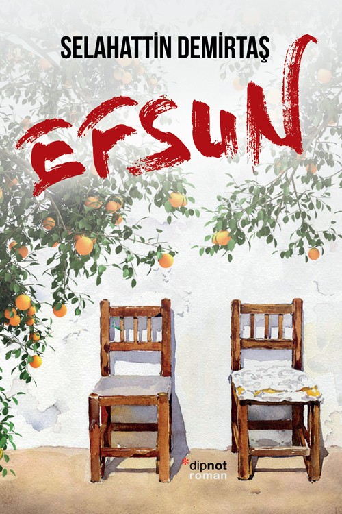Efsun Selahattin Demirtaş  DİPNOT YAYINLARI 1