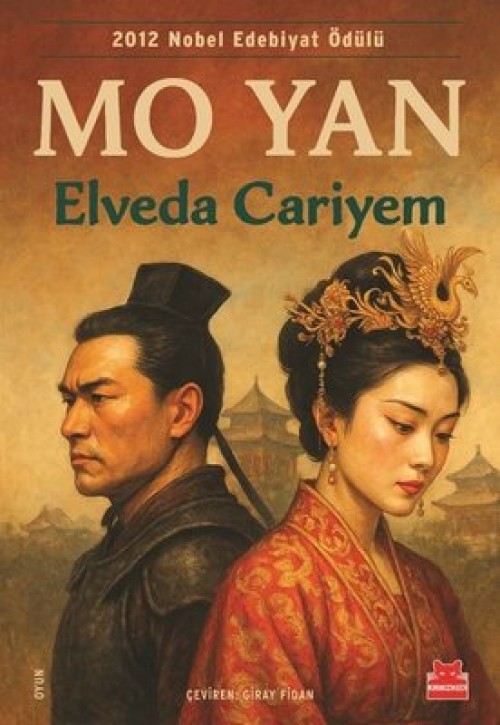 Elveda Cariyem Mo Yan  KIRMIZI KEDİ YAYINEVİ 1