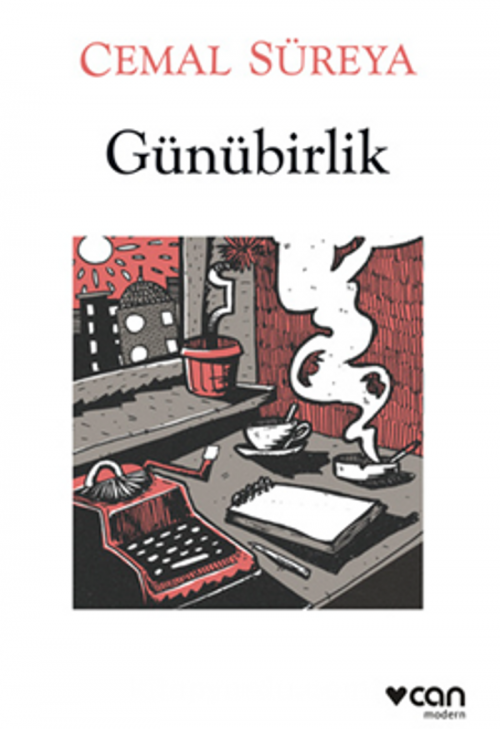 Günübirlik Cemal Süreya  CAN YAYINLARI 1
