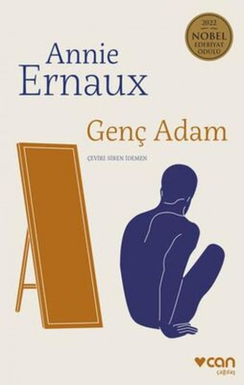 Genç Adam Annie Ernaux  CAN YAYINLARI 1