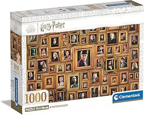 Harry Potter 1000 Puzzle - Clementoni