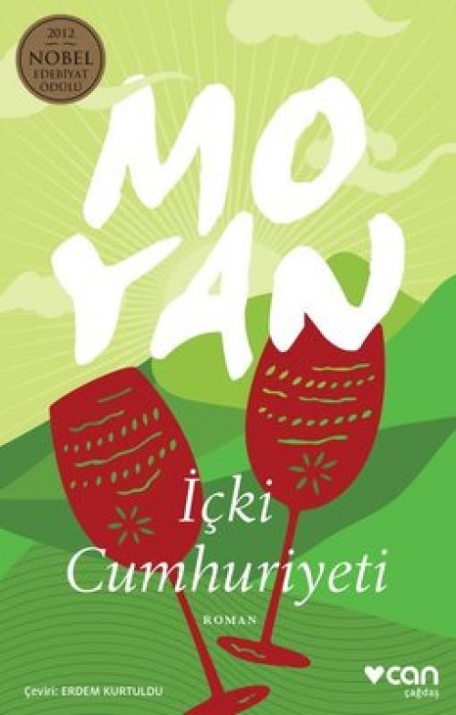 İçki Cumhuriyeti Mo Yan  CAN YAYINLARI 1