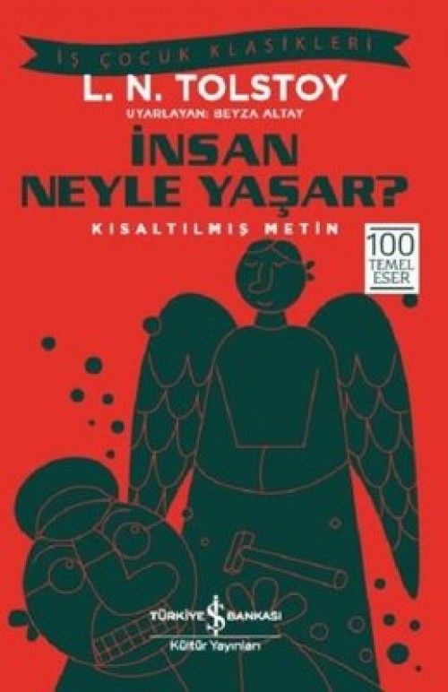 İnsan Neyle Yaşar? (Kısaltılmış Metin) Lev N. Tolstoy TÜRKİYE İŞ BANKASI KÜLTÜR YAYINLARI