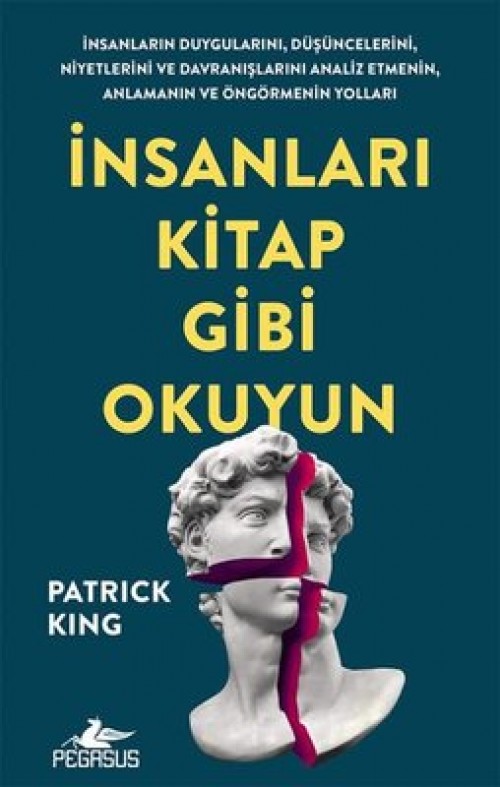 İnsanları Kitap Gibi Okuyun Patrick King  PEGASUS YAYINLARI 1