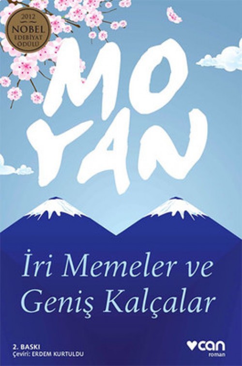 İri Memeler ve Geniş Kalçalar Mo Yan  CAN YAYINLARI 1