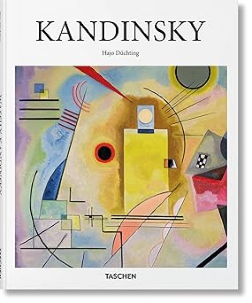 Kandinsky Ciltli Kapak – Resimlendirilmiş, 23 Ekim 2015 İngilizce Baskı  TASCHEN (Eser Sahibi) 1