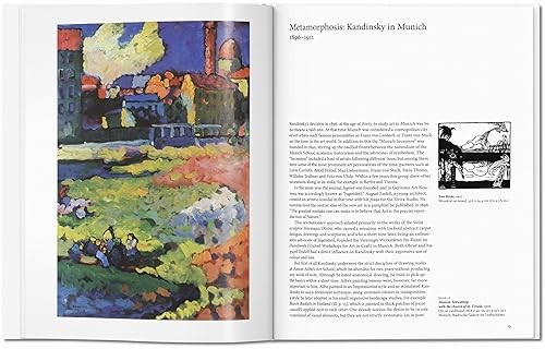 Kandinsky Ciltli Kapak – Resimlendirilmiş, 23 Ekim 2015 İngilizce Baskı  TASCHEN (Eser Sahibi) 2