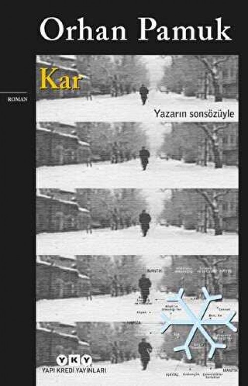 Kar Orhan Pamuk  YAPI KREDİ YAYINLARI