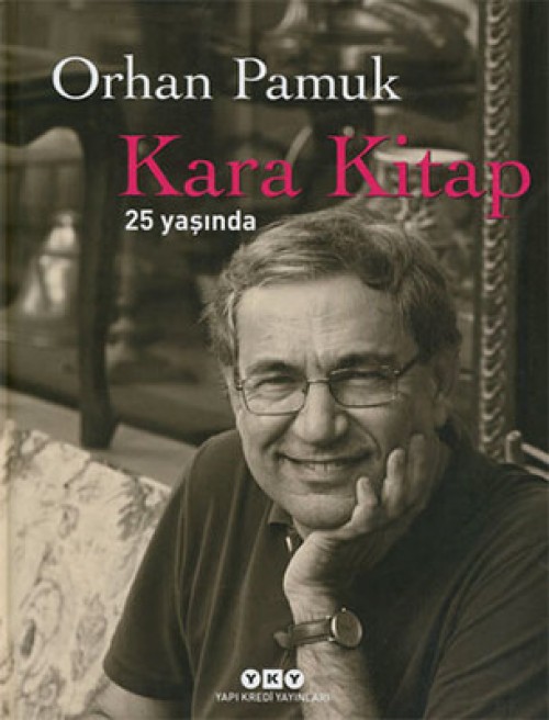 Kara Kitap 25 Yaşında (Karton Kapak) Orhan Pamuk  YAPI KREDİ YAYINLARI 1