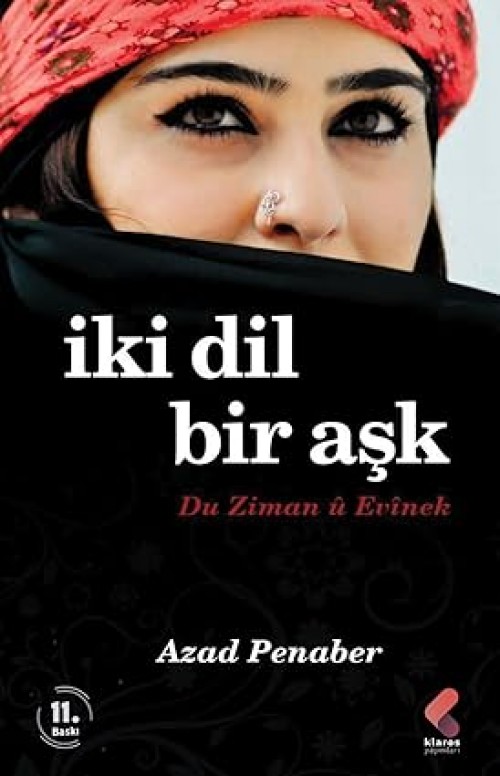 İki Dil Bir Aşk Azad Penaber  KLAROS YAYINLARI 1