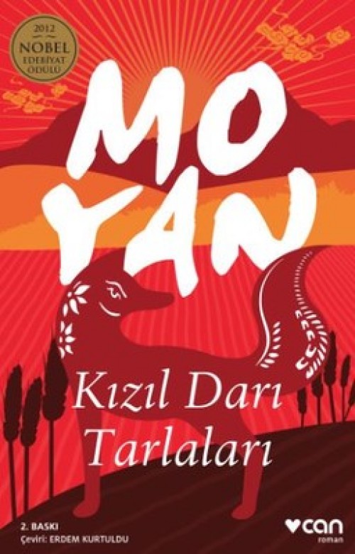 Kızıl Darı Tarlaları Mo Yan  CAN YAYINLARI 1