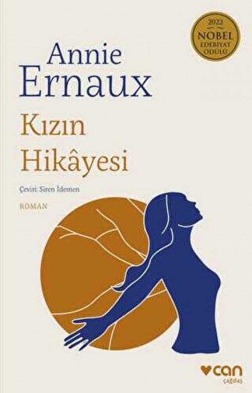 Kızın Hikayesi Annie Ernaux  CAN YAYINLARI 1