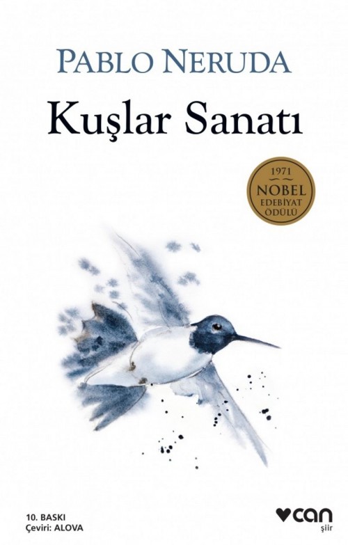 Kuşlar Sanatı Pablo Neruda  CAN YAYINLARI 1