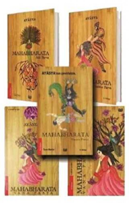 Mahabharata İlk (5 Cilt Set) 1
